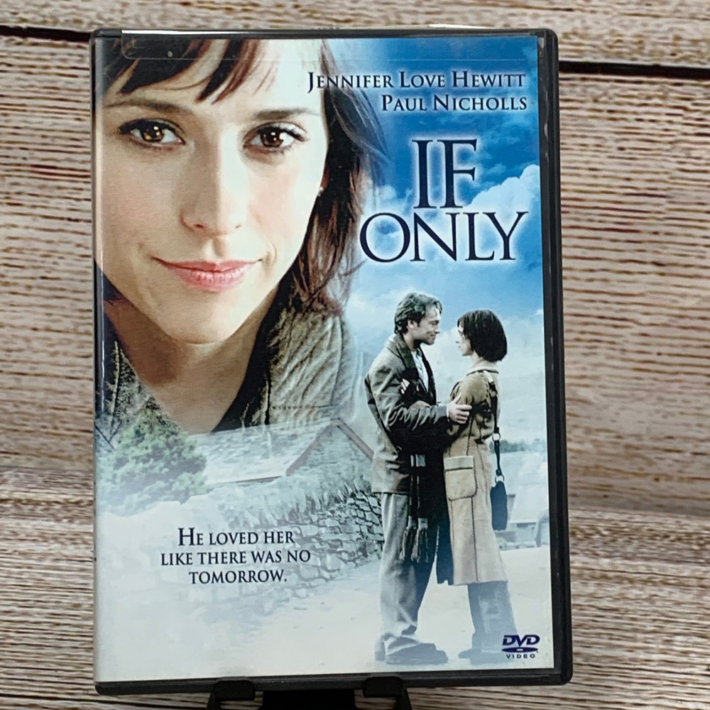 If‎ Only [2004 DVD] Movie Jennifer Love Hewitt Paul Nicholls Romance Drama